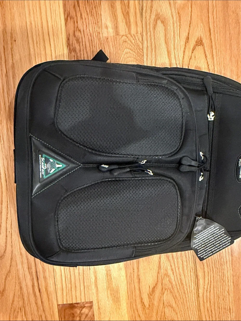 Black Men’s Backpack